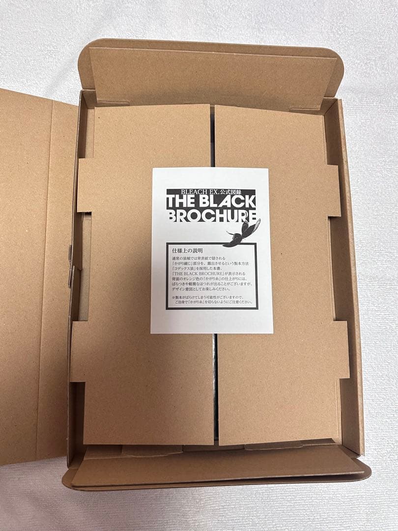 BLEACH EX 公式図録 THE BLACK BROCHURE