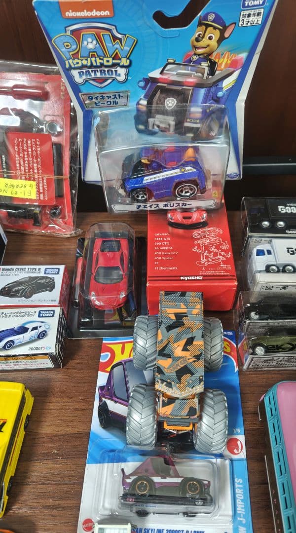 ジャンク品 ミニカー まとめ売り トミカ ホットウィール