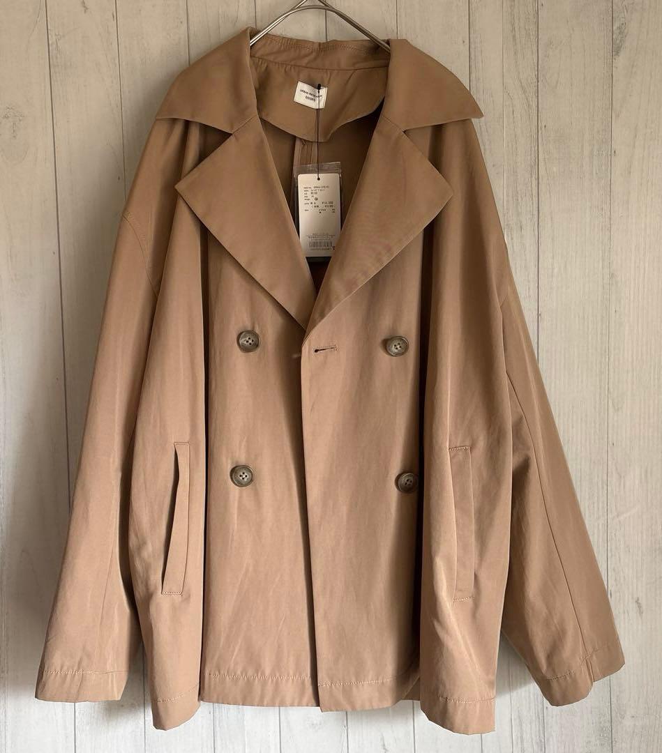 URBAN RESEARCH DOORS 『撥水』ショートダブルコート　春　新品