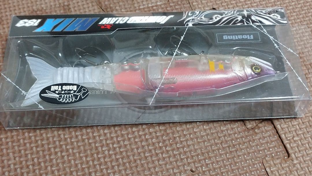 ガンクラフト JOINTED CLAW シフト183 MIX 180mm