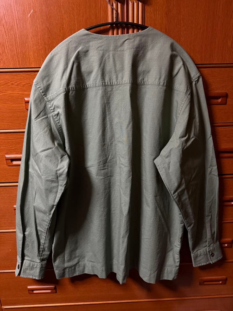 Carhartt WIP Elroy シャツジャケット オリーブグリーン