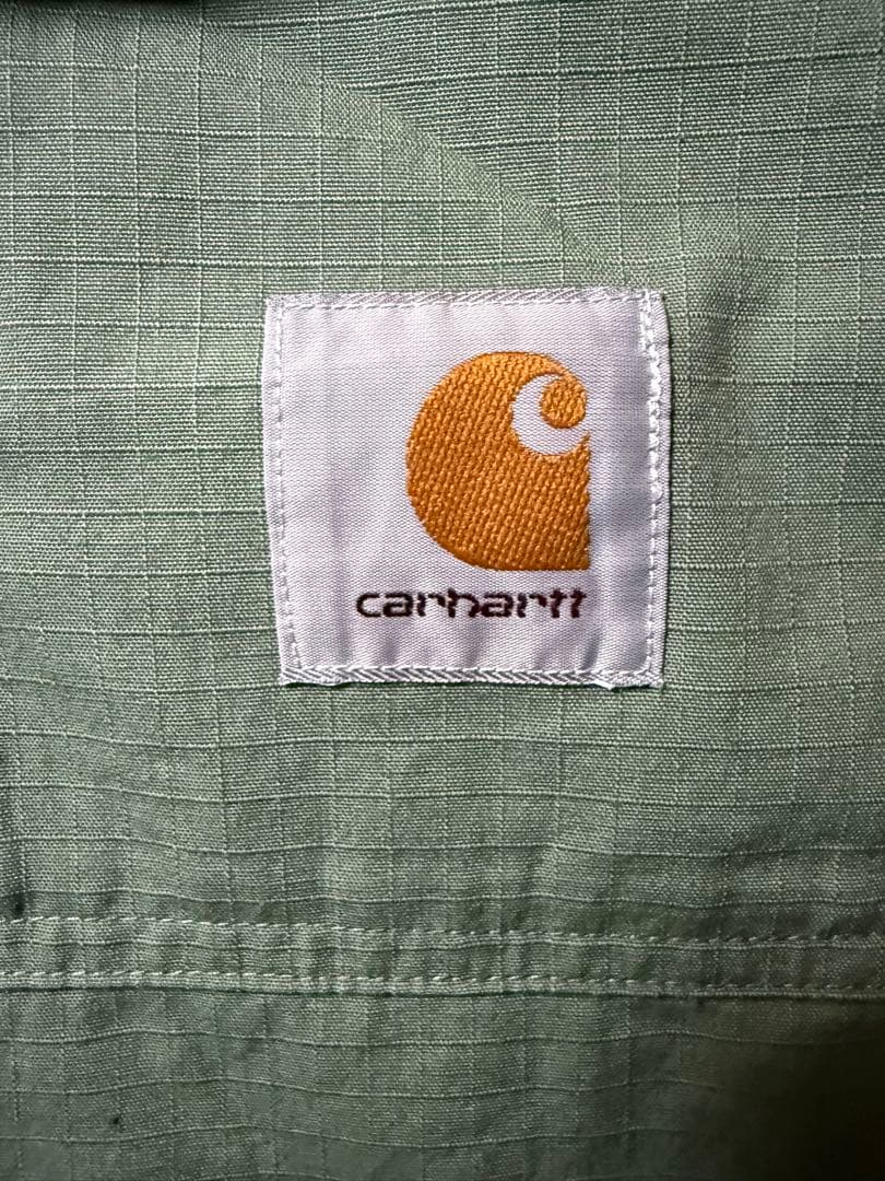 Carhartt WIP Elroy シャツジャケット オリーブグリーン