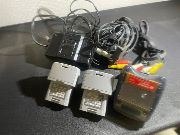 Nintendo 64 本体、コントローラ、各種セット