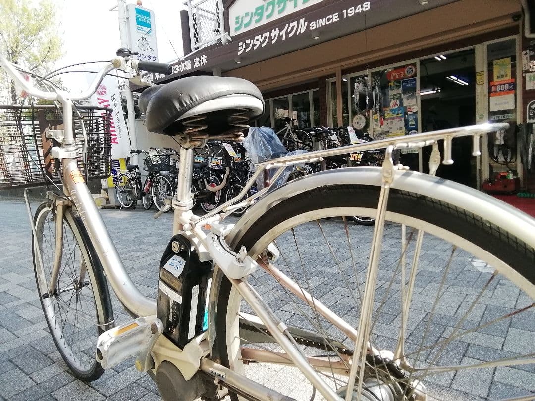 チョイ乗りならOK○ 格安 中古電動自転車