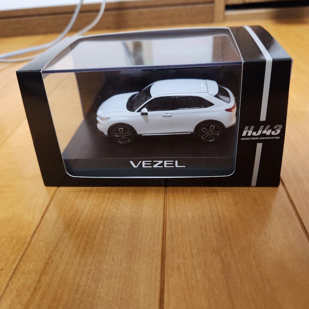 ホビージャパン.ホンダ VEZEL e：HEV.Z.1/43モデル