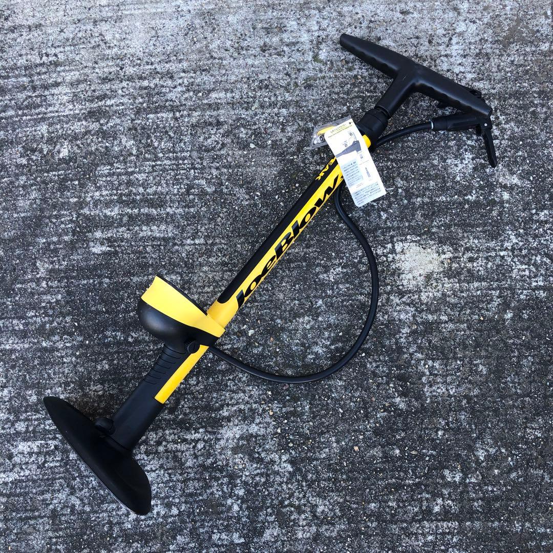 SERFAS Avedio ASAHI TOPEAK 空気入れ 4つセット