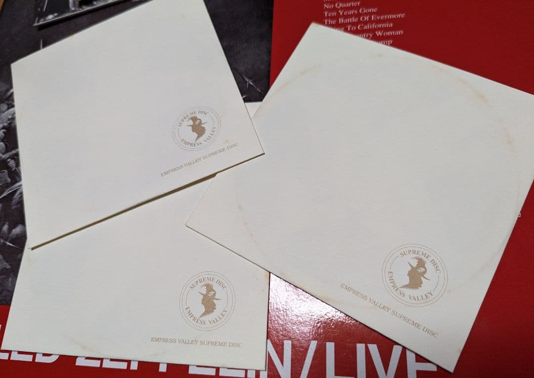 レッド・ツェッペリン:ザ・デストロイヤー❤3CD・LPサイズカヴァー