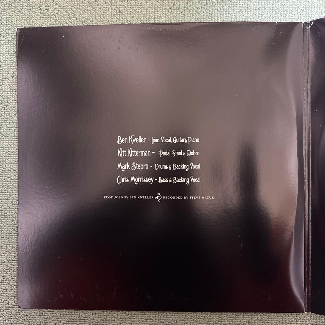 Ben Kweller『Changing Horses』LP アナログ レコード