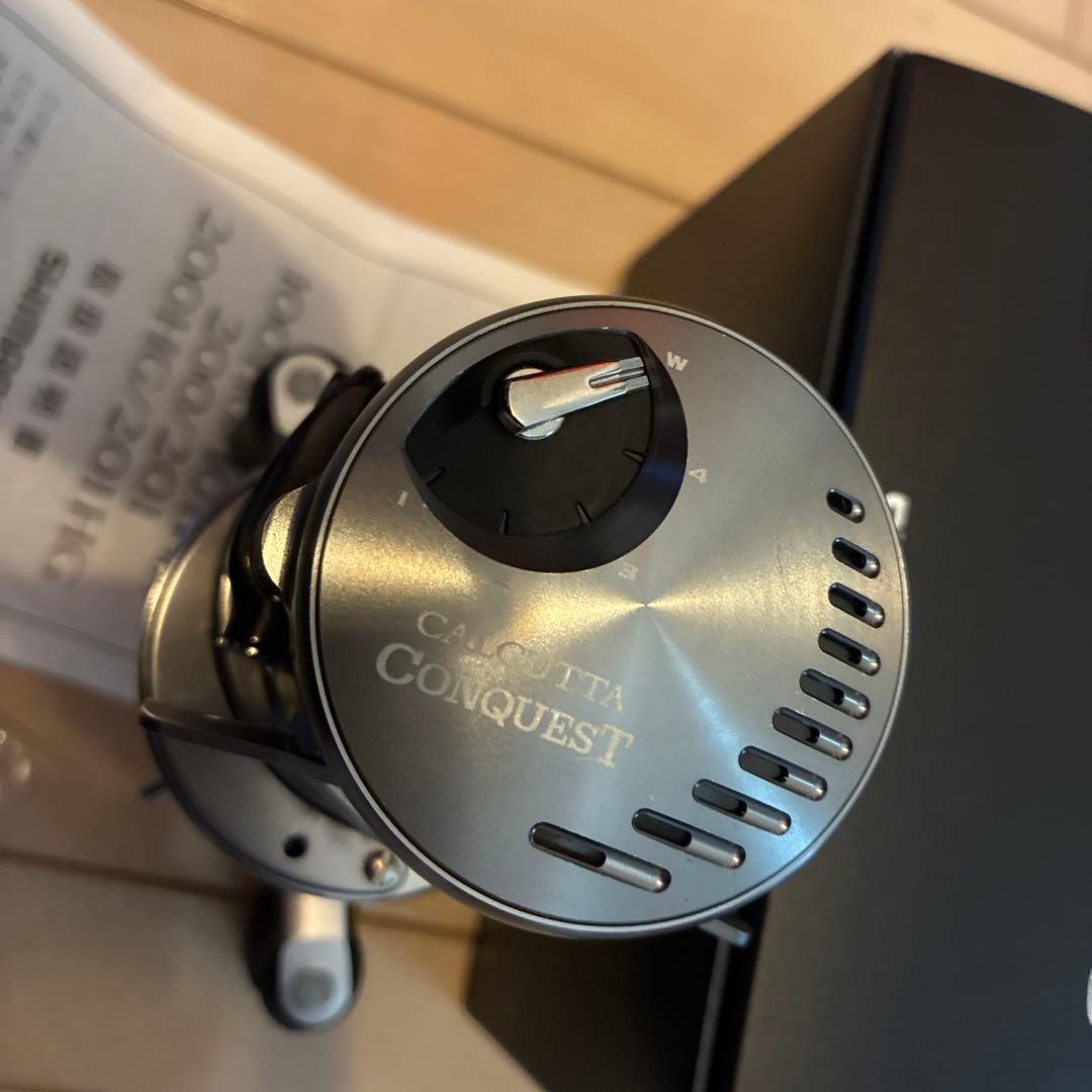 SHIMANO CONQUEST DC100HG ベイトリール