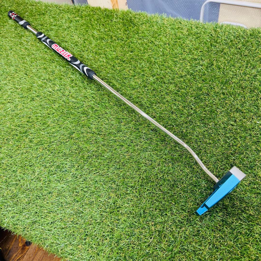 【長尺】LYNX リンクス master model mf パター 41インチ
