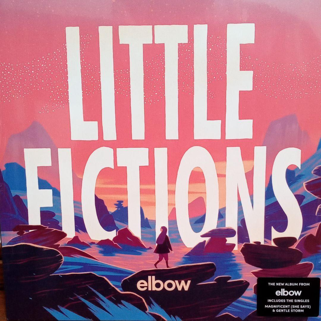 elbow • guy garvey 良盤 LPレコード2枚セット
