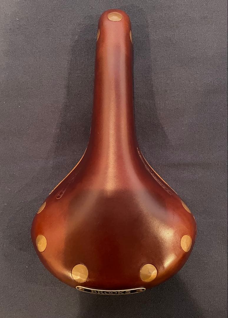 BROOKS Swift Chrome brown ブルックス サドル