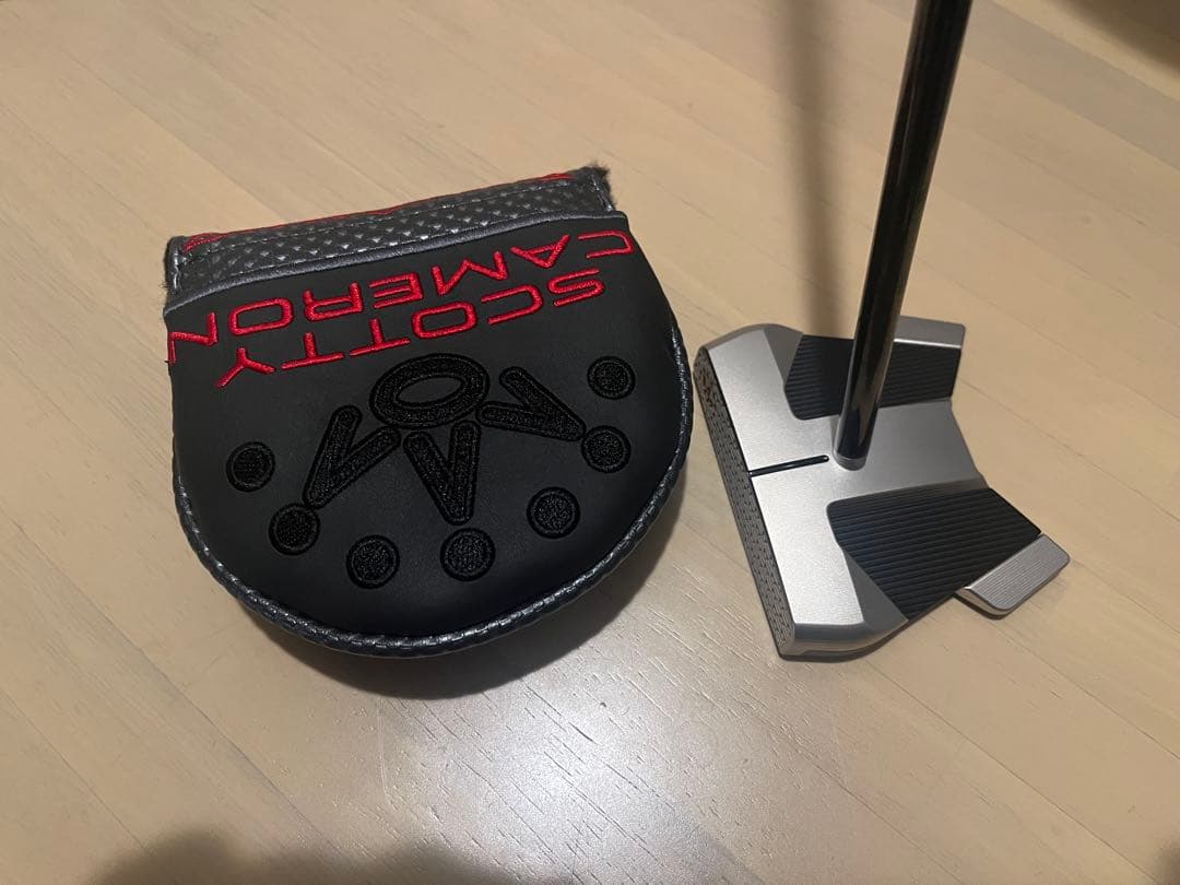 Scotty Cameron Phantom 11.5 OC パター　レフティ