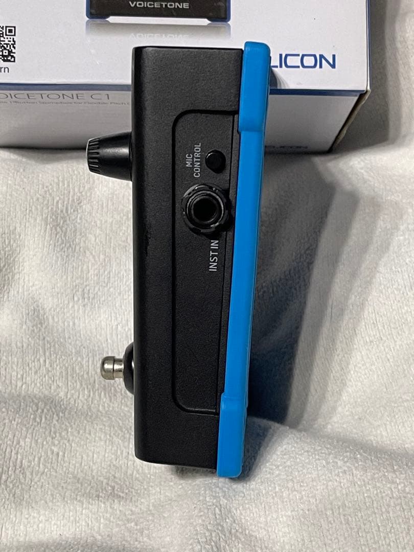 TC HELICON Voicetone C1 ボーカルエフェクター
