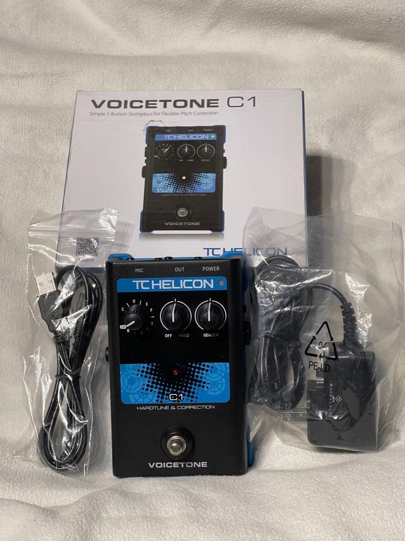 TC HELICON Voicetone C1 ボーカルエフェクター