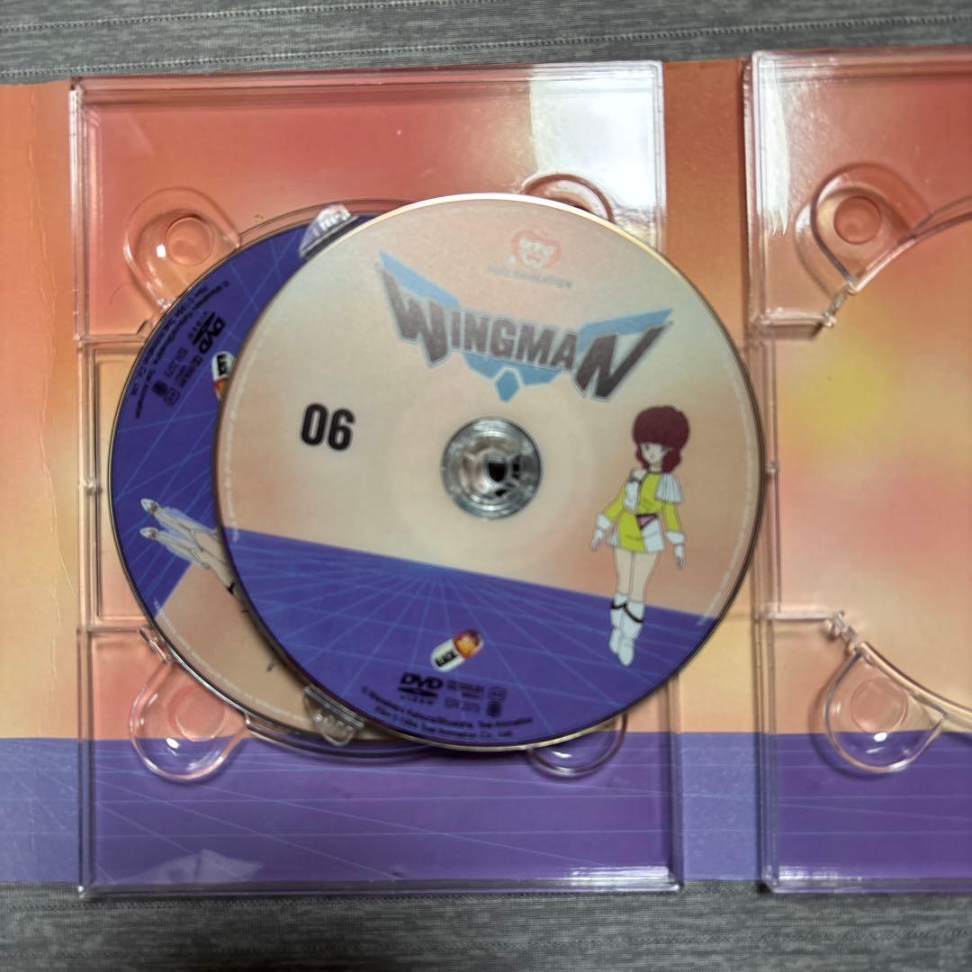 WINGMAN DVD フランス語版　海外版　8枚組　ウイングマン