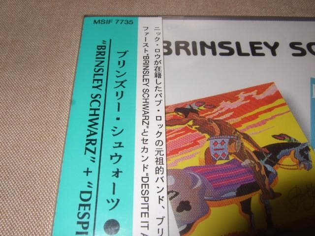 BRINSLEY SCHWARZ,新品,ブリンズリー・シュウォーツ,パブロック
