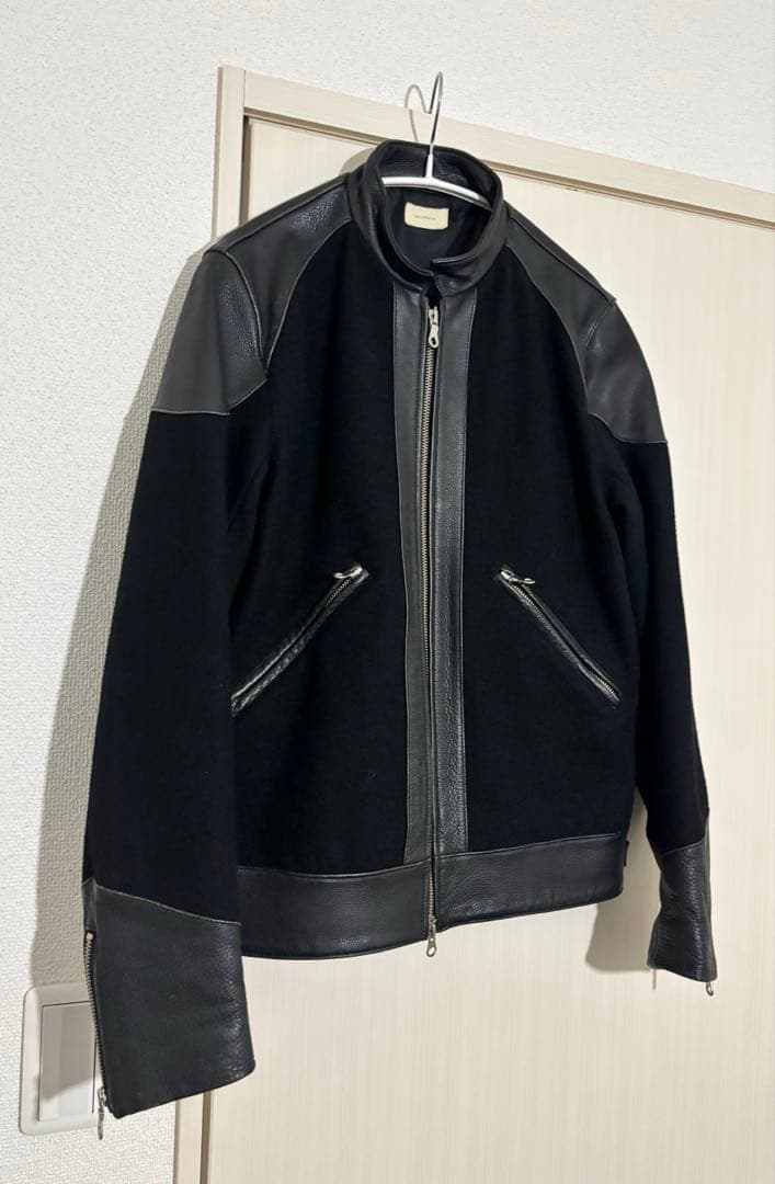 ジャケット・アウター sullen single riders jacket black size M