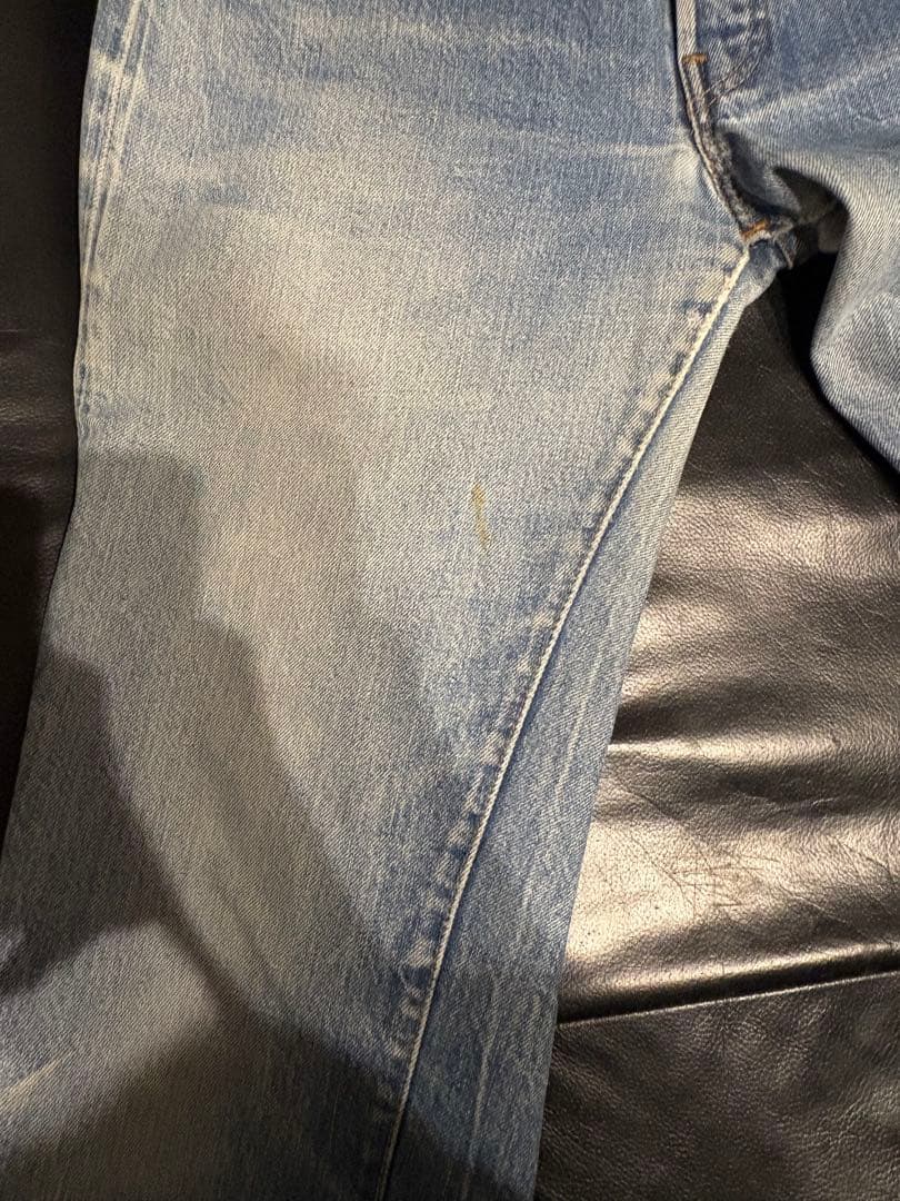 Levi's 501 80s W32 L36 USA製 黒カン赤耳 USED