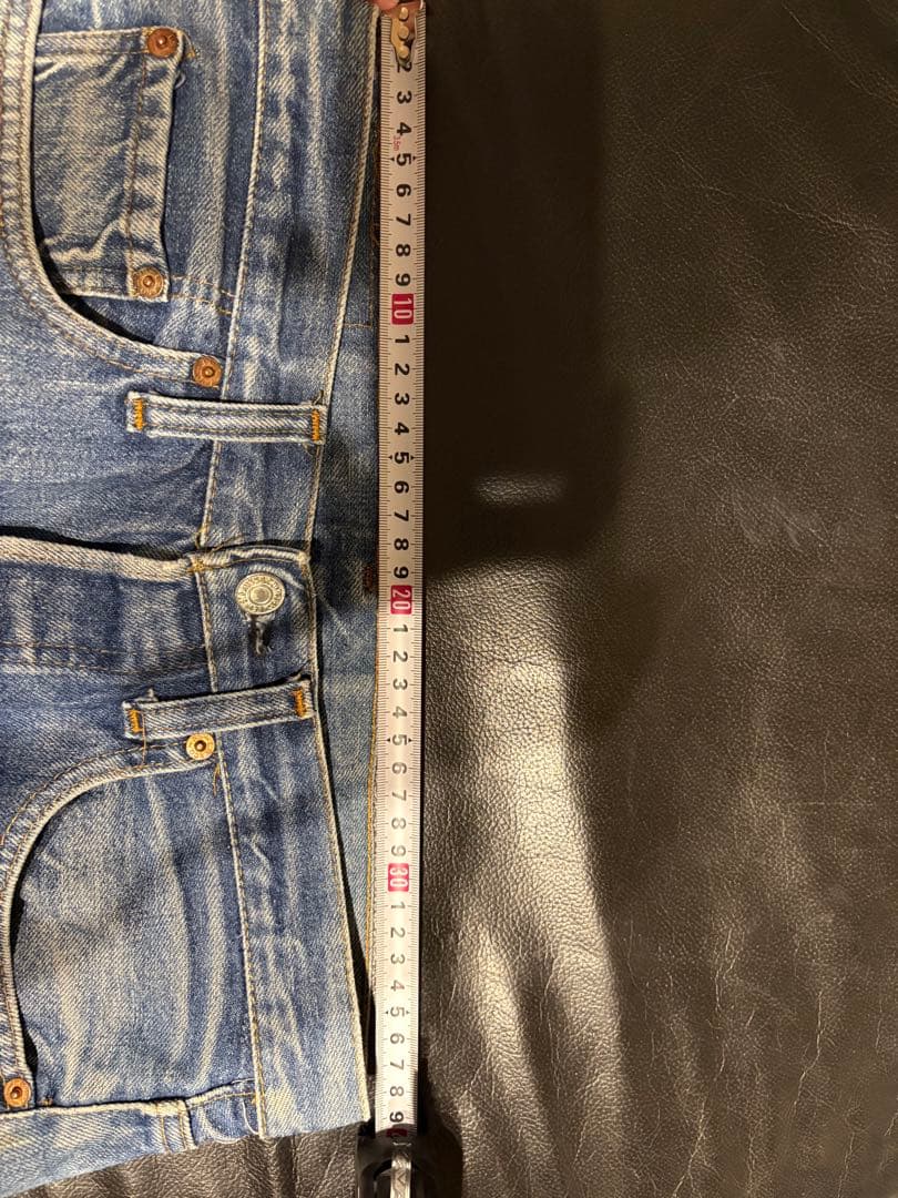 Levi's 501 80s W32 L36 USA製 黒カン赤耳 USED
