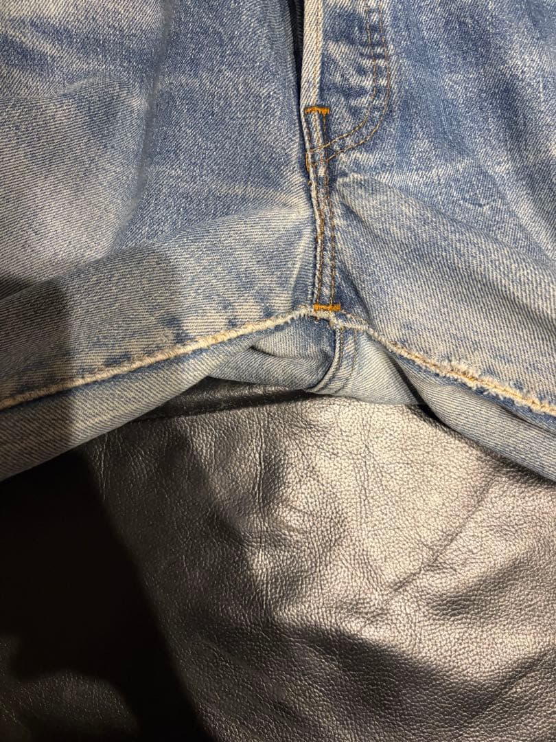 Levi's 501 80s W32 L36 USA製 黒カン赤耳 USED