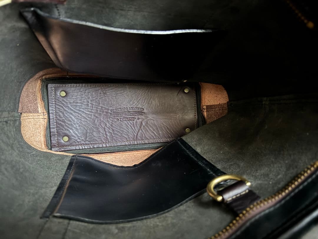 CORONADO LEATHER クロムエクセルレザー トートバッグ