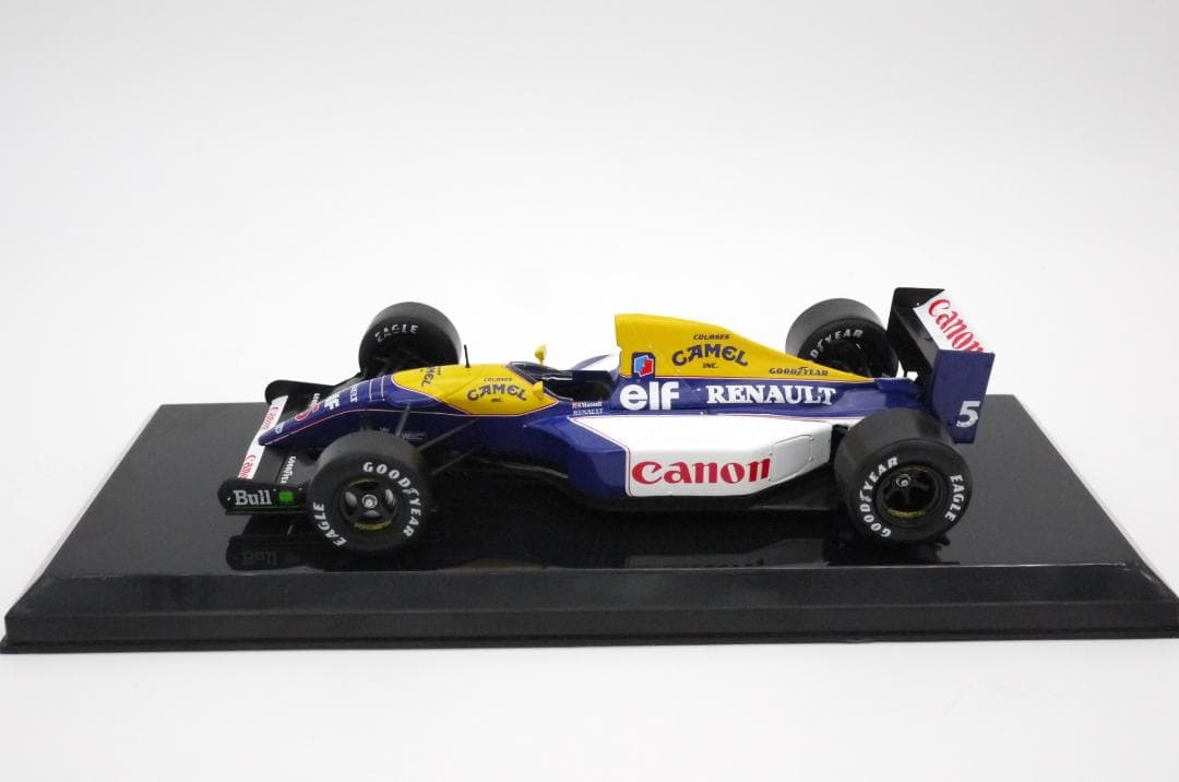 ハルト1/24 ウィリアムズ FW14B カナダGP キャメル Nマンセル