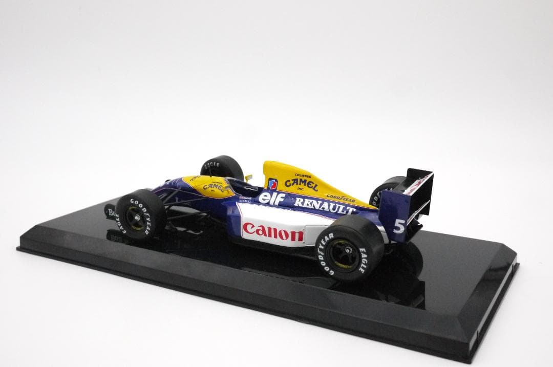 ハルト1/24 ウィリアムズ FW14B カナダGP キャメル Nマンセル