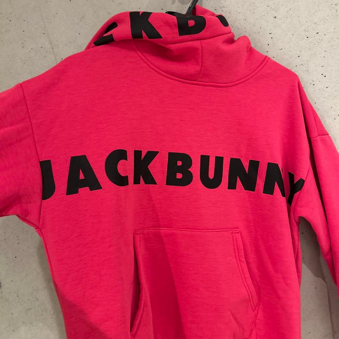 JACK BUNNY ピンク フード付きセーター