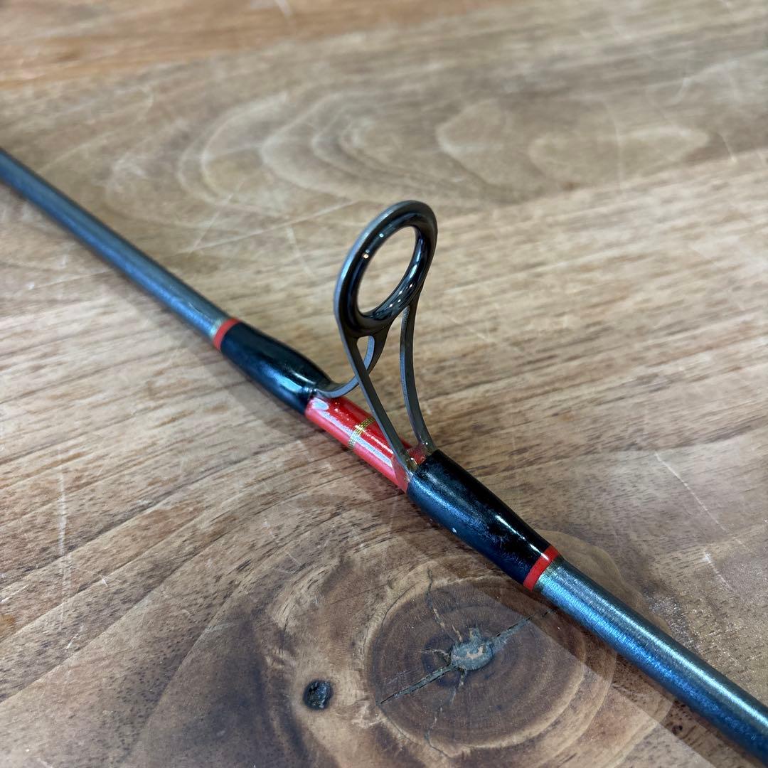 ZENAQ JIGGER TRUST S66 1 1/2オフショアジギングロッド