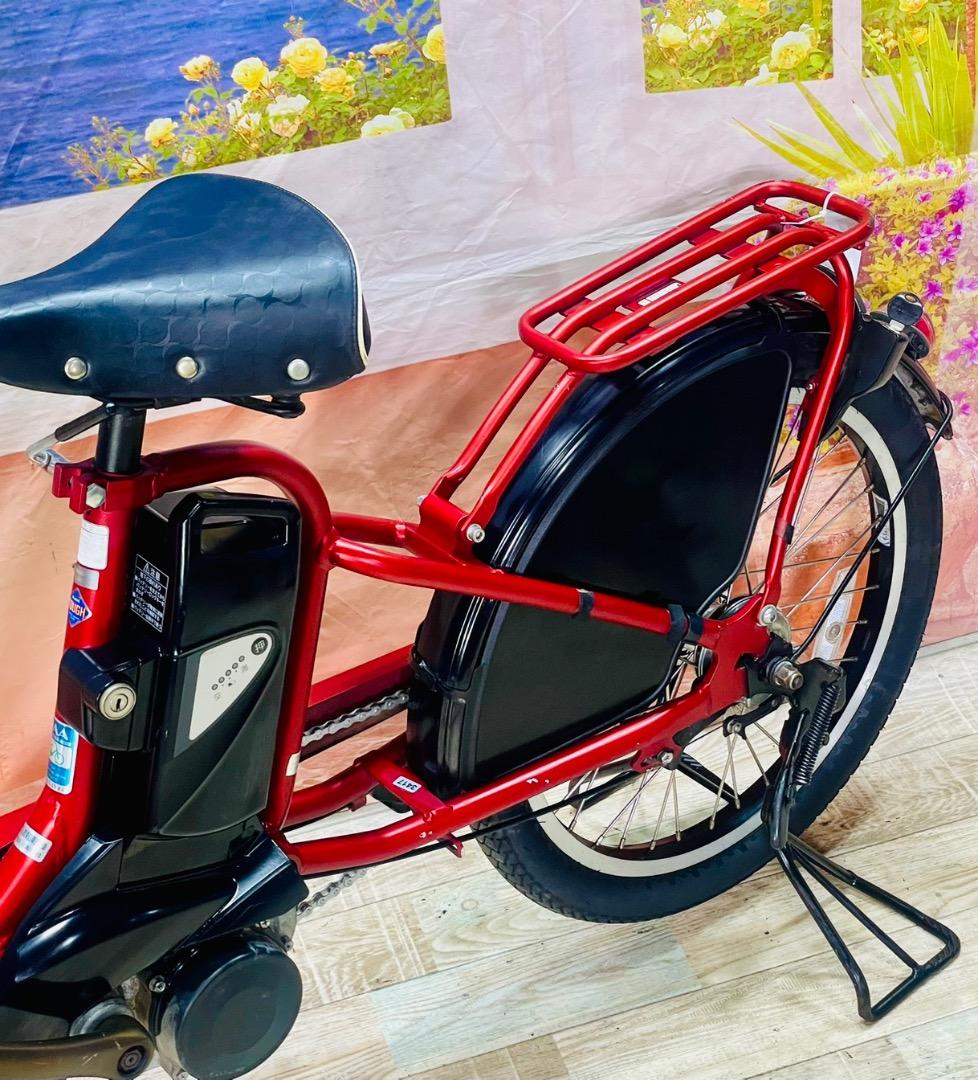 【限定価格】BIKKE ビッケ13AH⭐️ブリヂストン子供乗せ電動自転Y3417