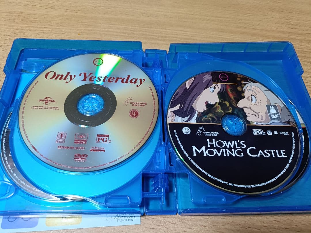 [北米版DVD] ジブリ作品 12点セット