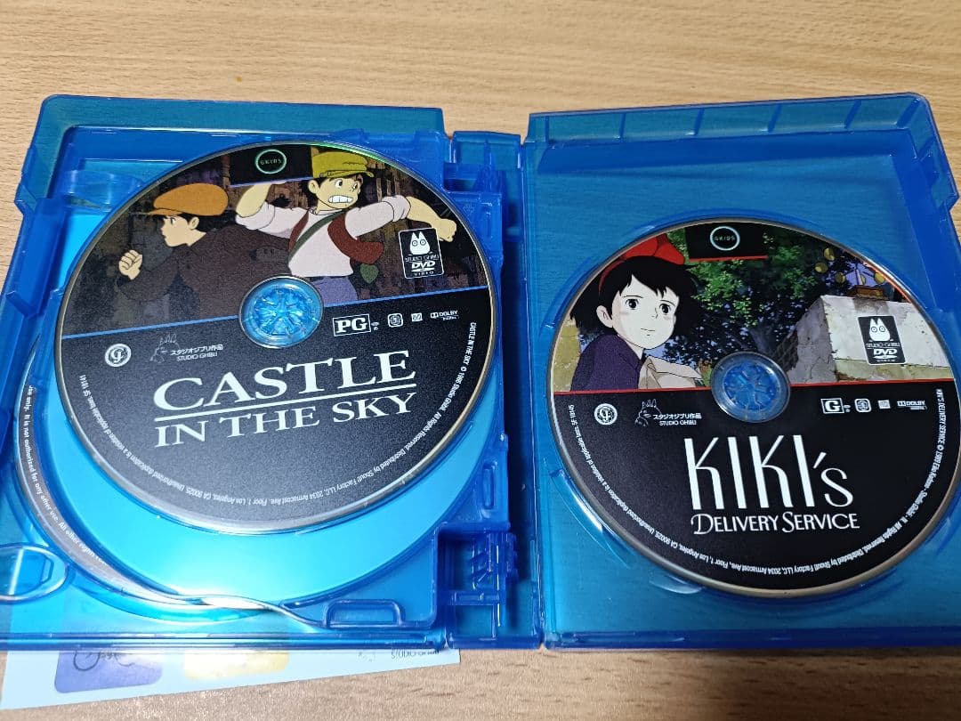 [北米版DVD] ジブリ作品 12点セット
