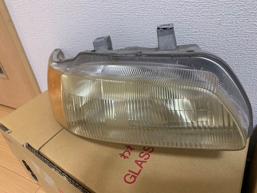 HONDA ビート ヘッドライト左右セット