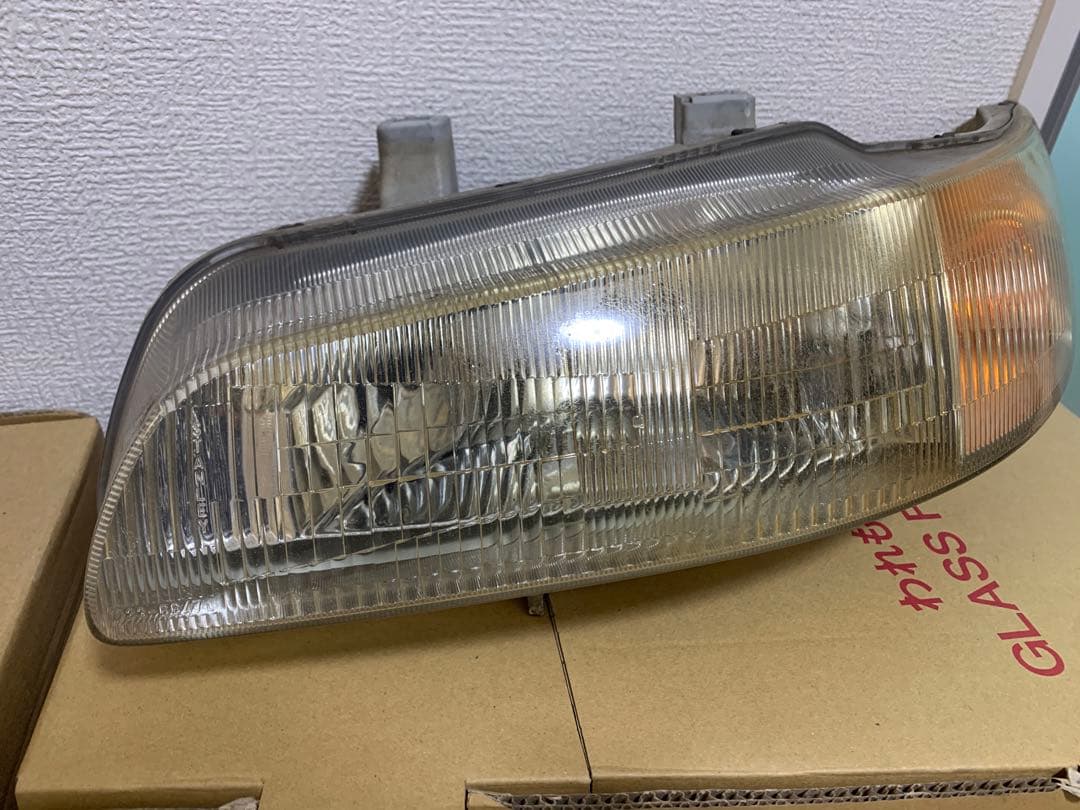 HONDA ビート ヘッドライト左右セット