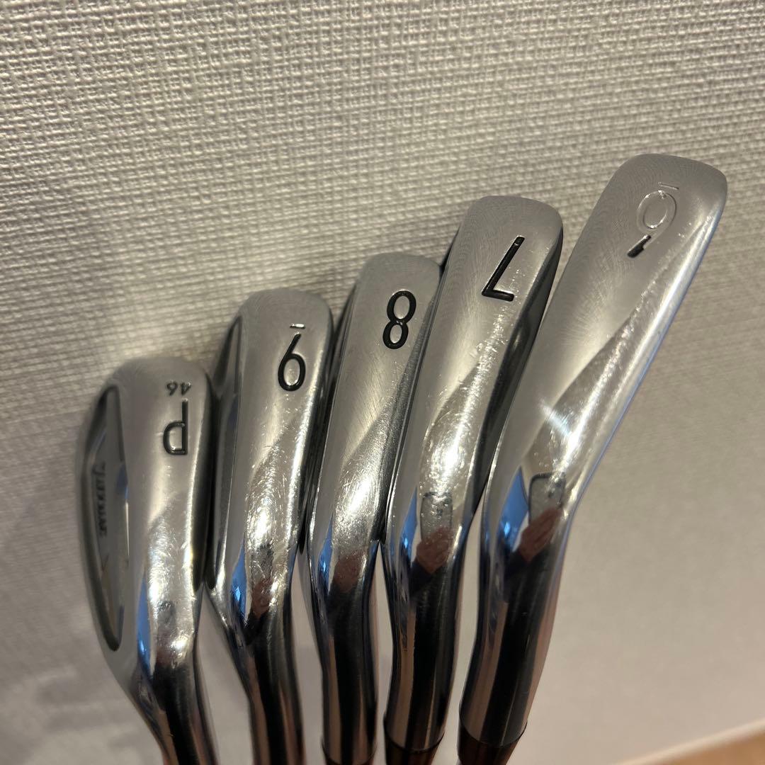 タイトリスト　T100 6〜PW KBSTOUR120S