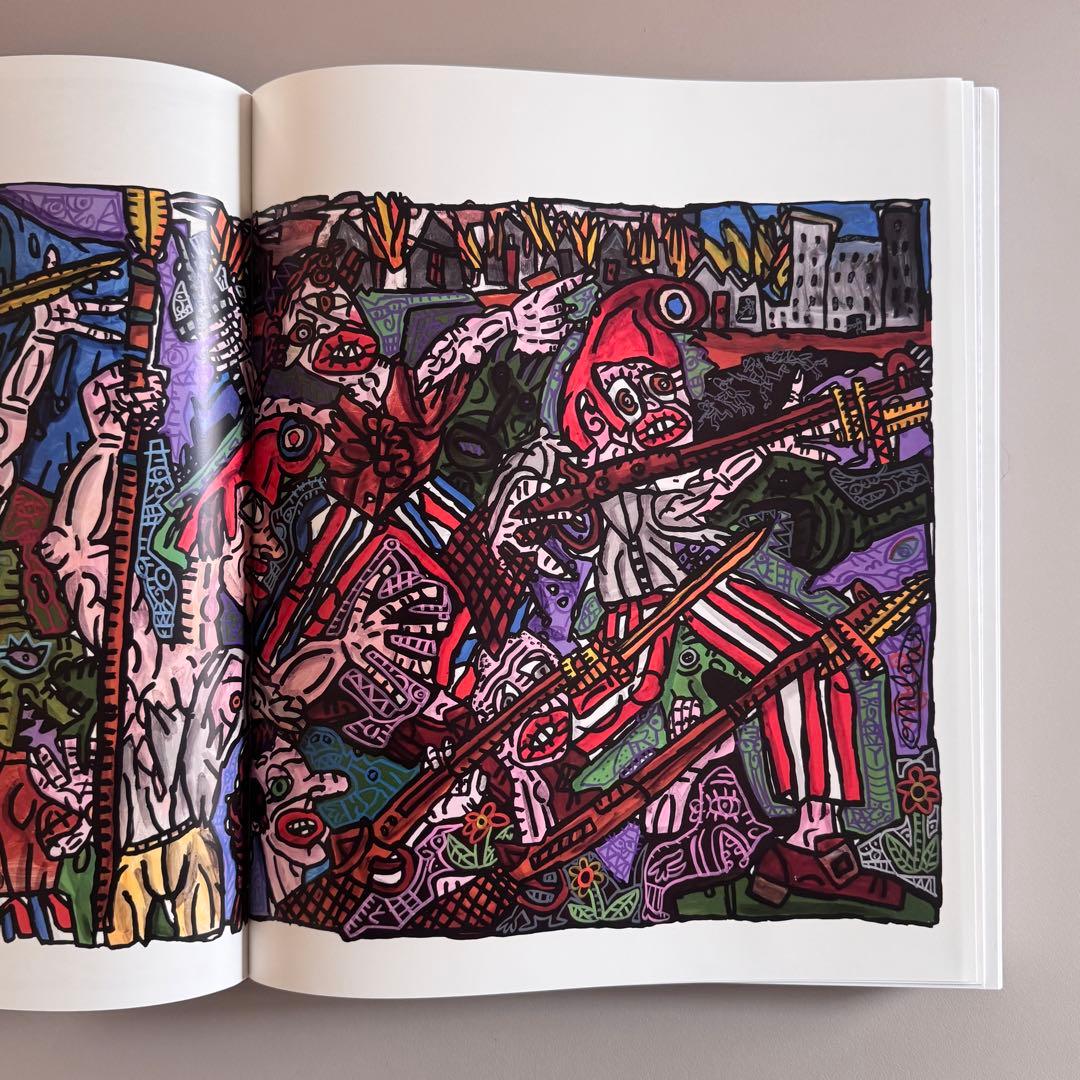 Robert combas Les années 80-90
