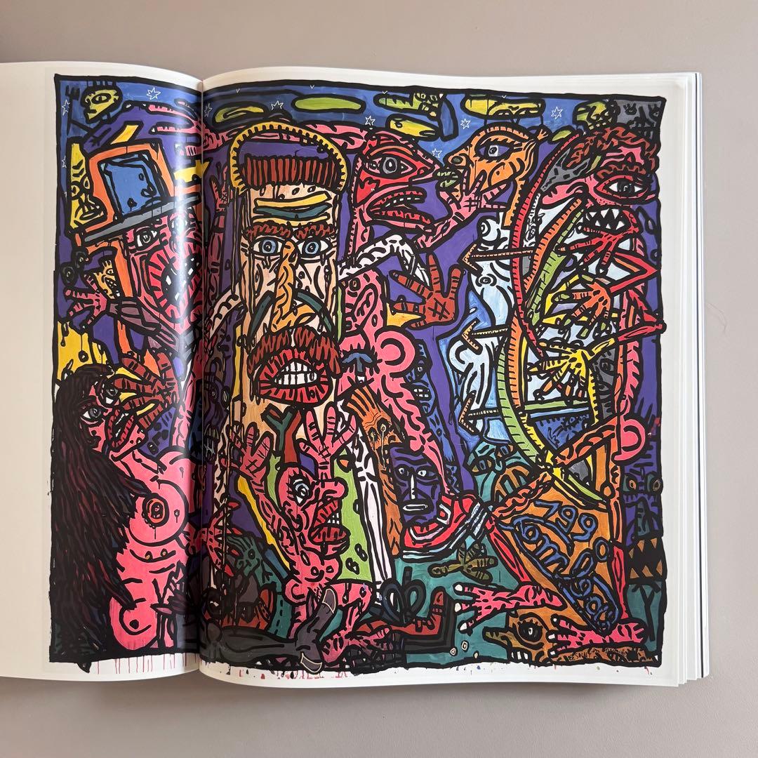 Robert combas Les années 80-90