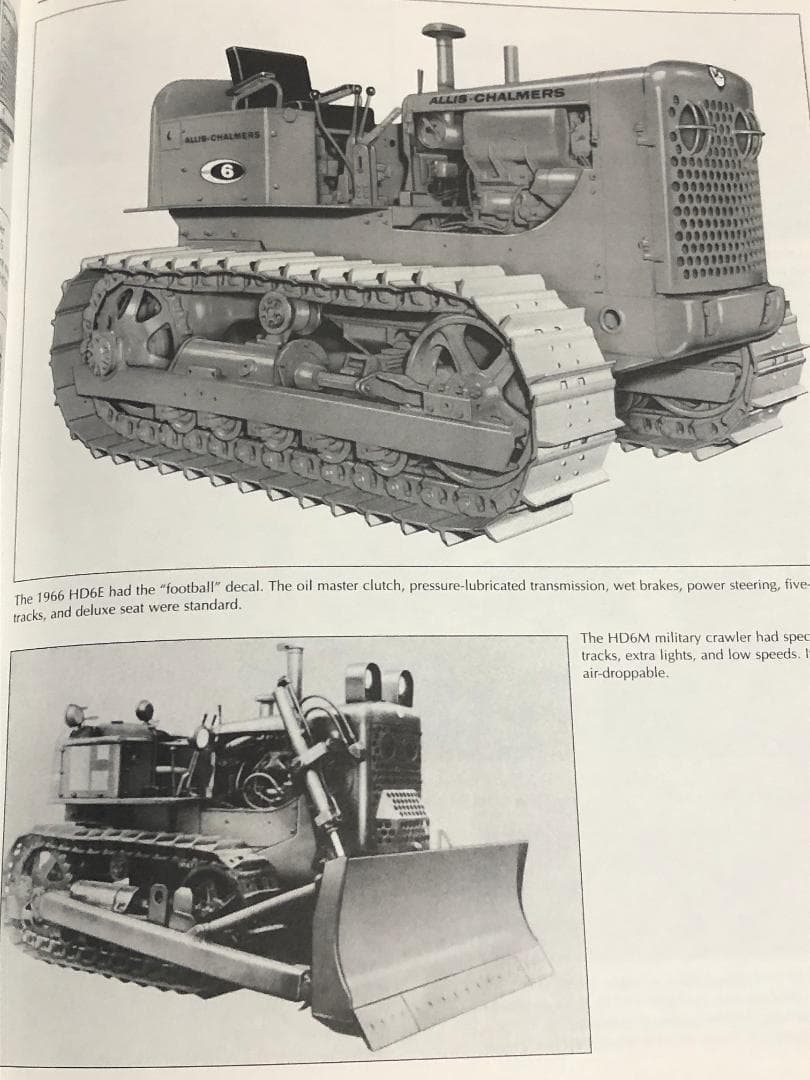 洋書 Allis Chalmers Construction Machinery
