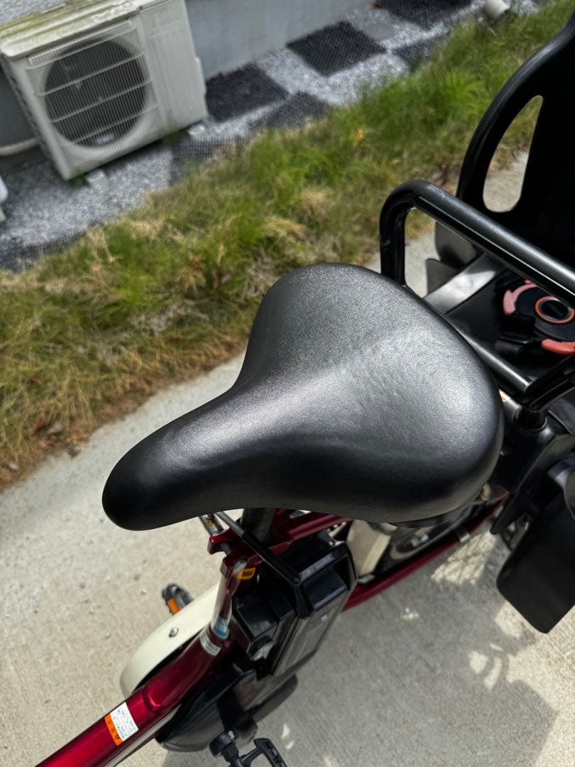 電動アシスト自転車 ヤマハ PAS Babby un チャイルドシート付