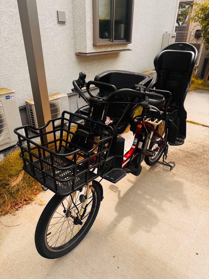 電動アシスト自転車 ヤマハ PAS Babby un チャイルドシート付