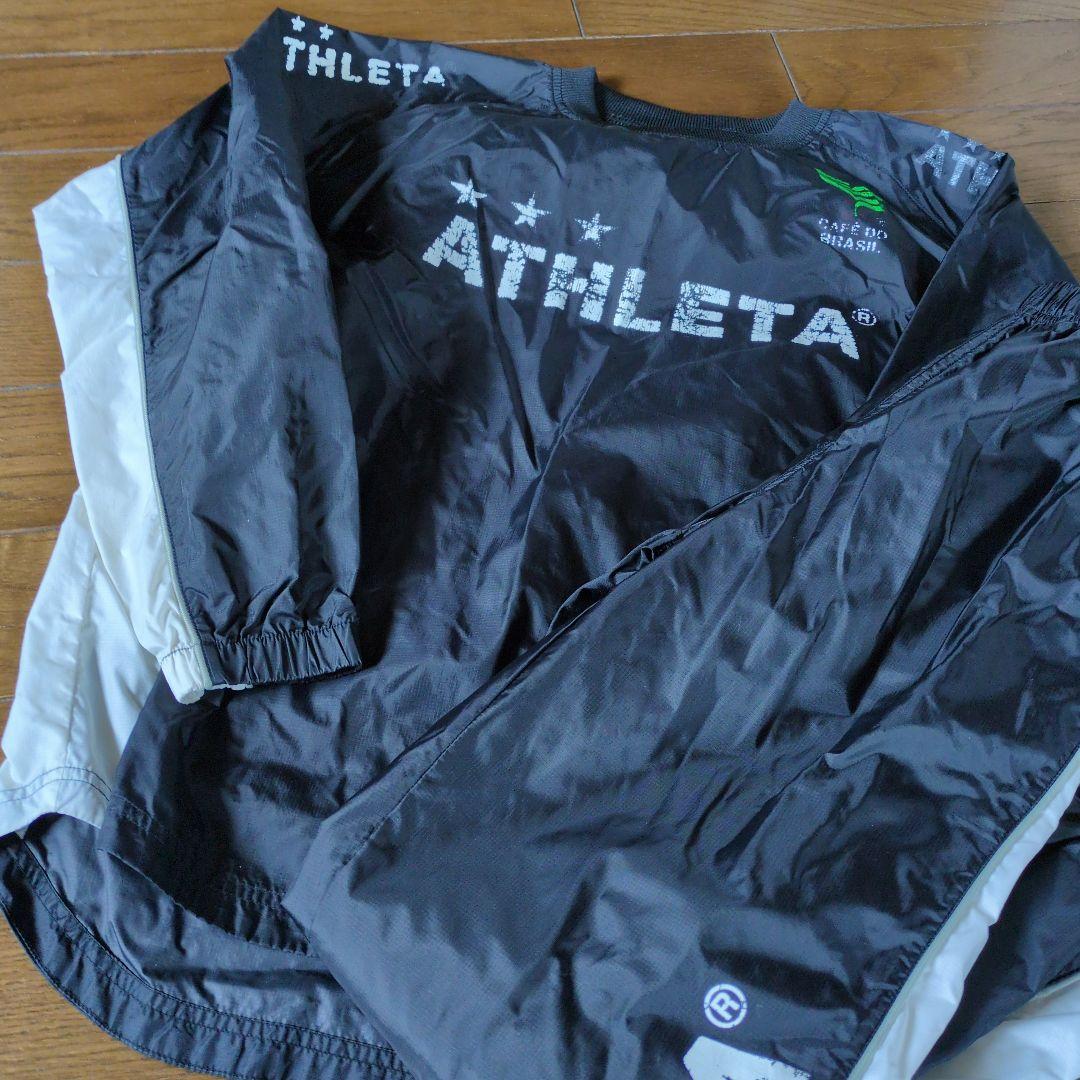 ATHLETA セットアップ　ジャージ M 黒　ブラック