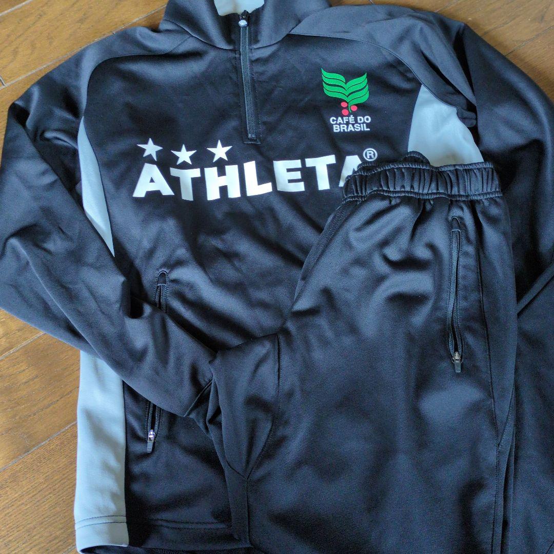 ATHLETA セットアップ　ジャージ M 黒　ブラック