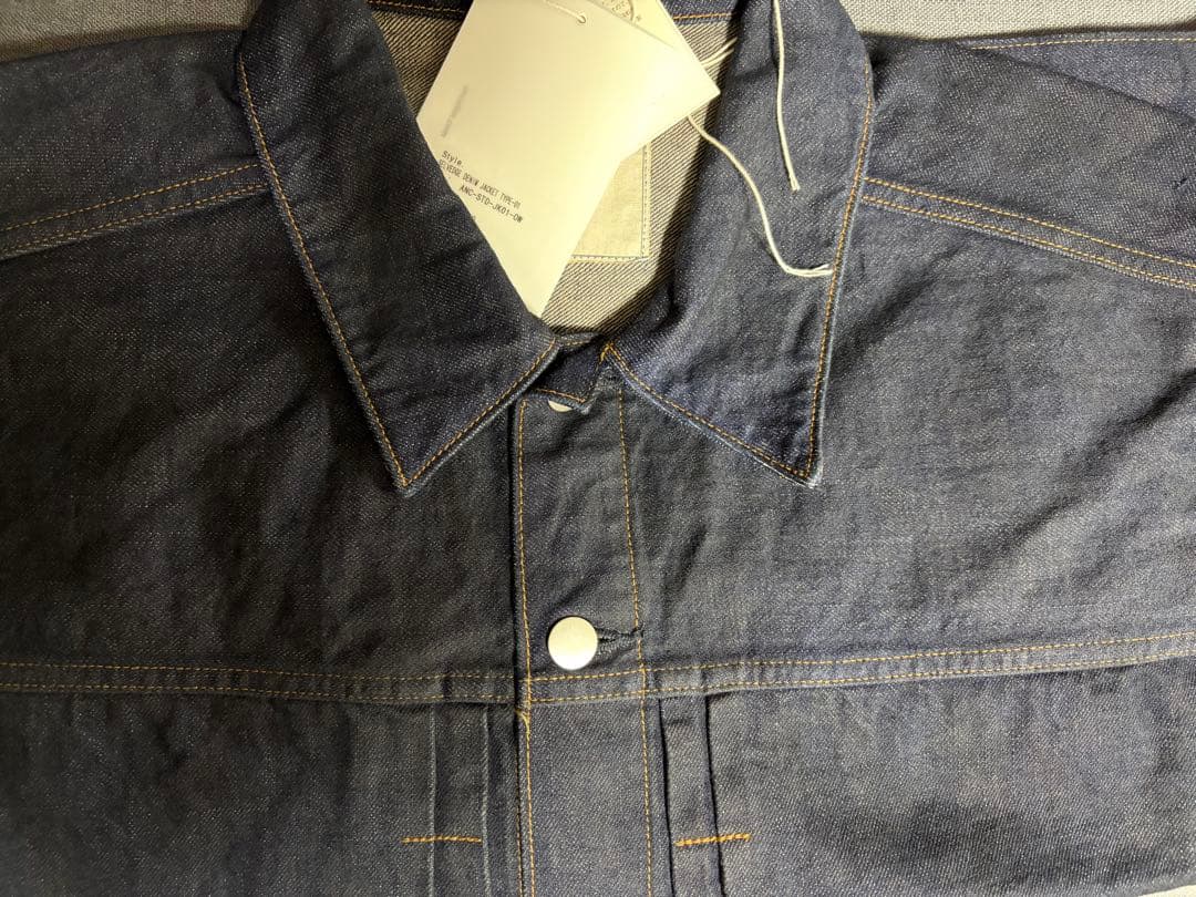 ジャケット・アウター 1 ANCELLM SELVEDGE DENIM JACKET TYPE-01