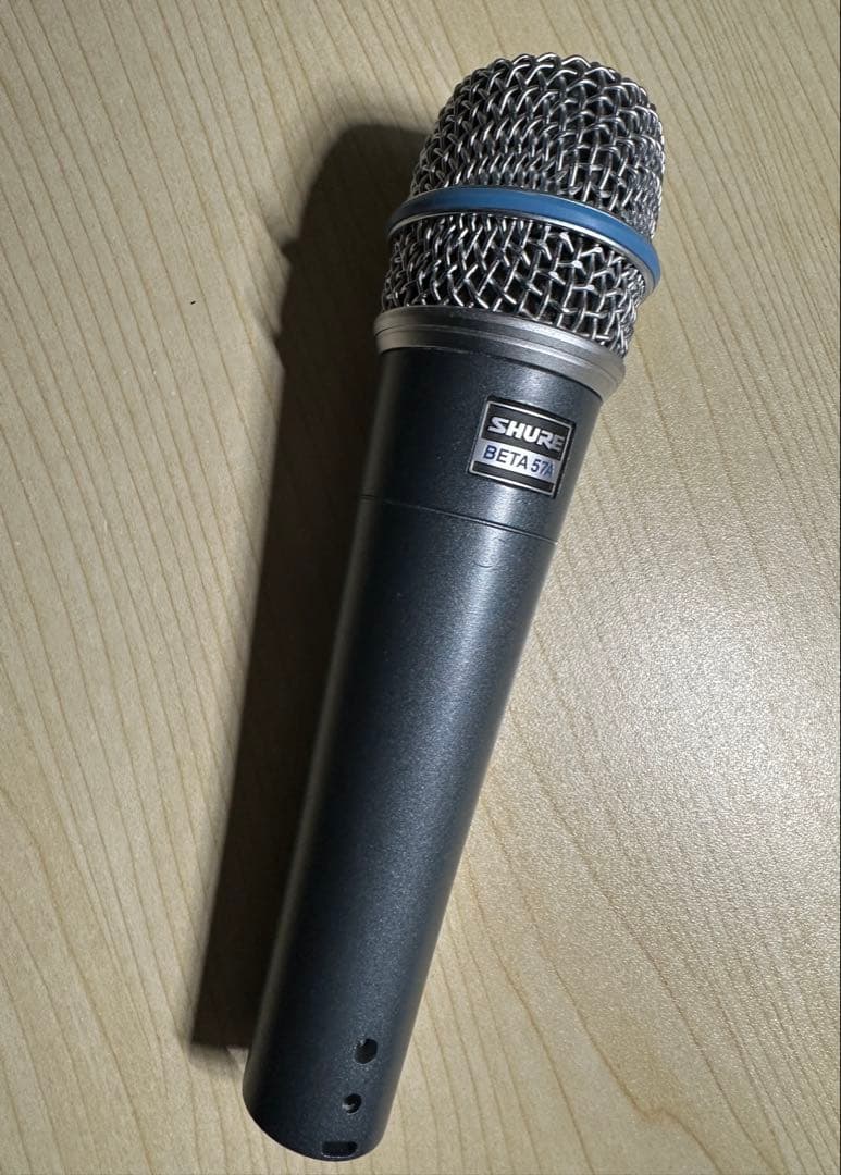 SHURE BETA 57 （ダイナミックマイク/ケース付き）
