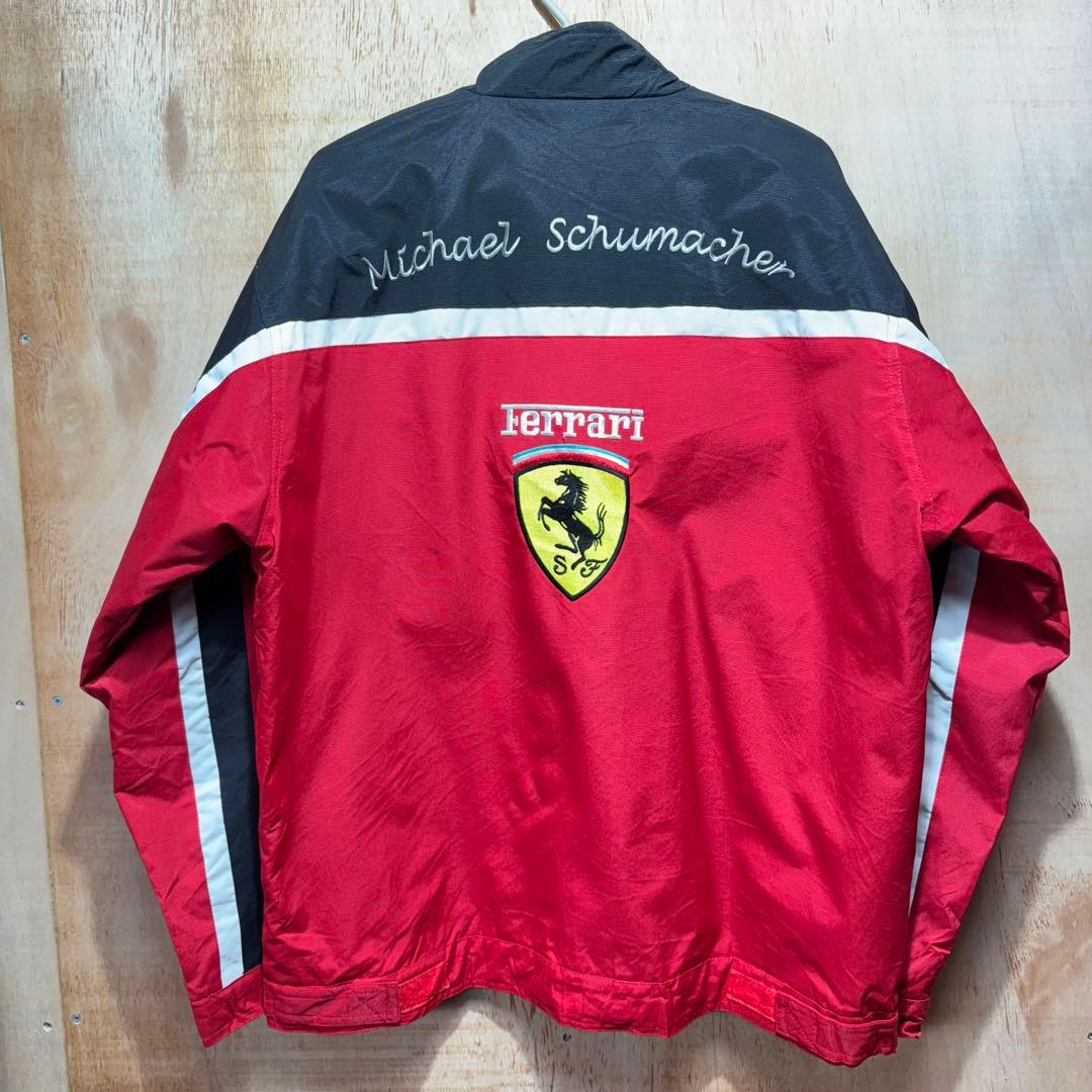 Ferrari フェラーリ レーシングジャケット Lサイズ