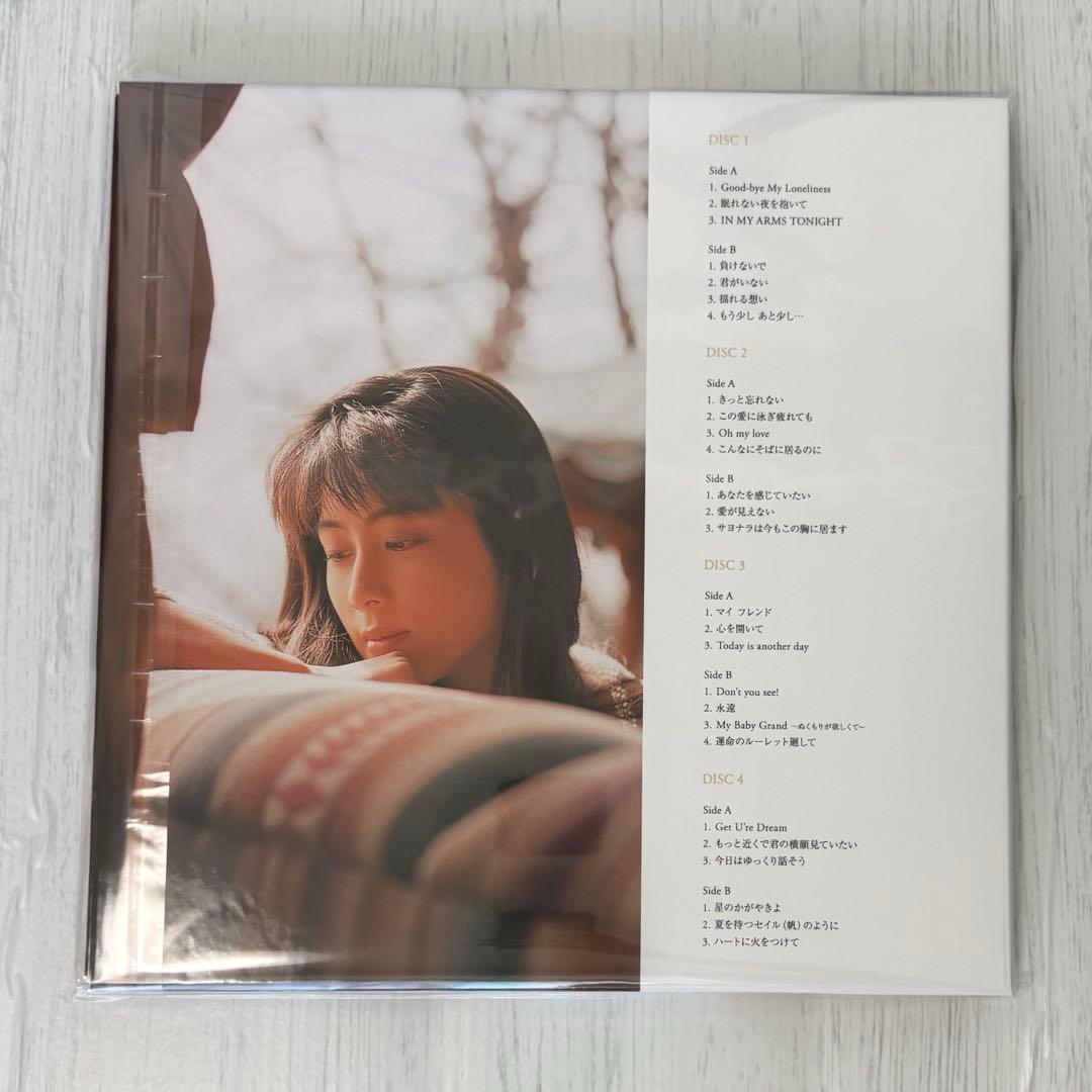 ZARD Golden Best 35th 完全生産限定盤 アナログ（4LP）