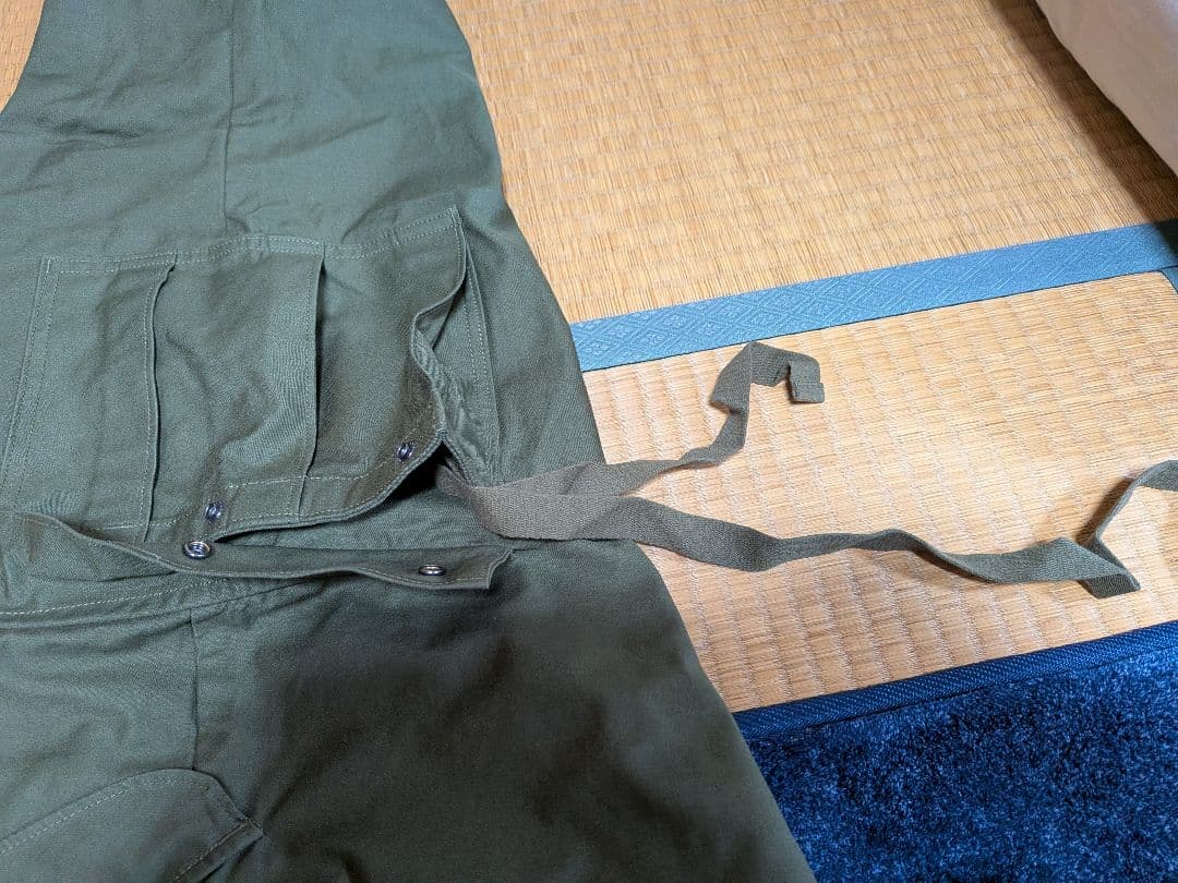BEEKMAN カーゴパンツ オリーブグリーン