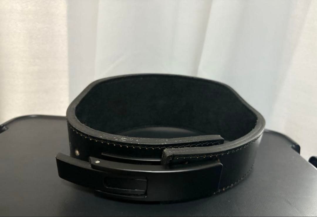 トレーニングベルト　レバーアクション　パワーベルト　S