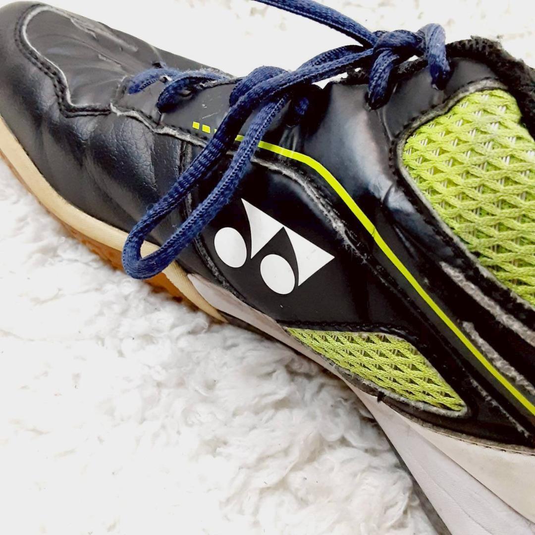 美品 27.5㎝◎YONEX ヨネックス バトミントンシューズ ブラック 黒